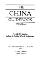 Book cover for Dekeijzer China Guidebook 88