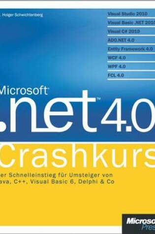 Cover of Microsoft .Net 4.0 - Crashkurs