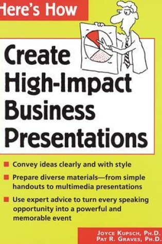 Cover of Here's How: Create High-Impact Business Presentations