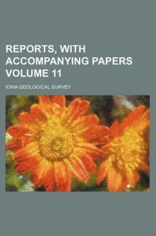 Cover of Reports, with Accompanying Papers Volume 11