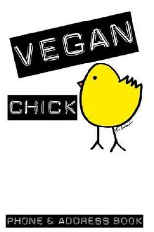 Cover of Vegan Chick Address Book