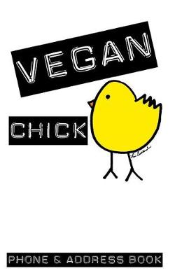 Book cover for Vegan Chick Address Book