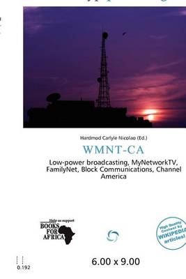 Cover of Wmnt-CA