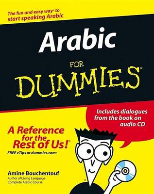 Cover of Arabic for Dummies