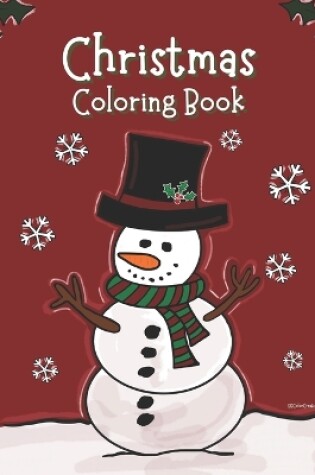 Cover of Christmas Coloring Book