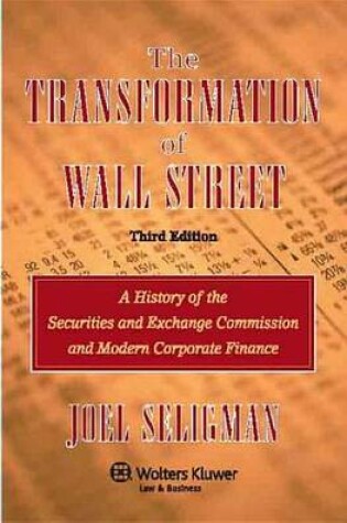 Cover of The Transformation of Wall Street