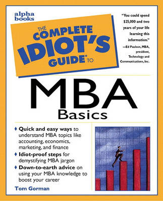 Book cover for Cig To Mba Basics
