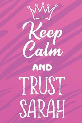 Book cover for Keep Calm and Trust Sarah