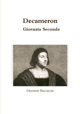 Book cover for Decameron - Giornata Seconda