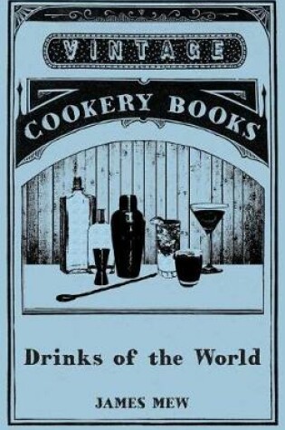 Cover of Drinks of the World