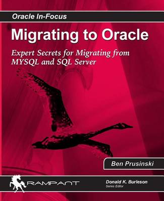 Book cover for Migrating to Oracle