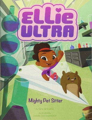 Book cover for Ellie Ultra Mighty Pet Sitter