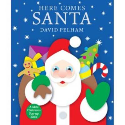 Book cover for Here Comes Santa