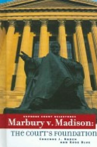 Cover of Marbury V. Madison
