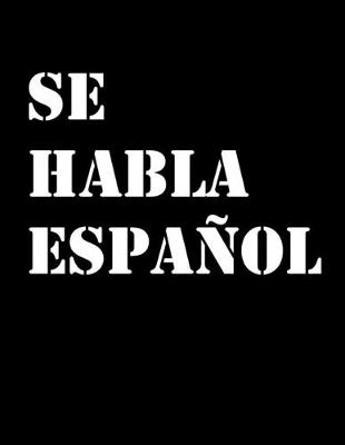 Book cover for Se Habla Espanol