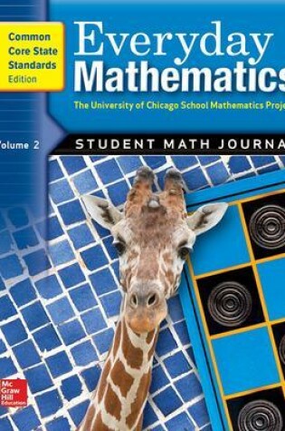 Cover of Everyday Mathematics, Grade 2, Student Math Journal 2