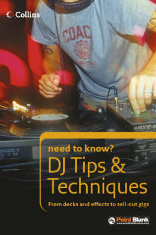 Cover of DJ Tips and Techniques