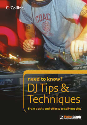 Book cover for DJ Tips and Techniques