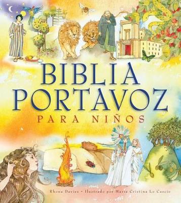 Book cover for Biblia Portavoz Para Niños