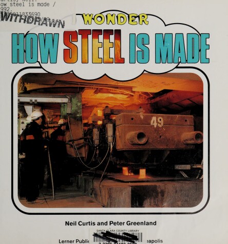 Cover of How Steel is Made