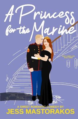 Book cover for A Princess for the Marine