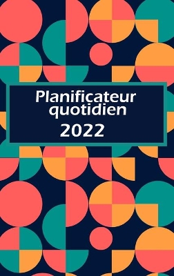 Book cover for Agenda quotidien 2022