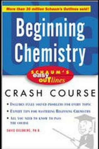 Cover of Schaum's Easy Outline of Beginning Chemistry