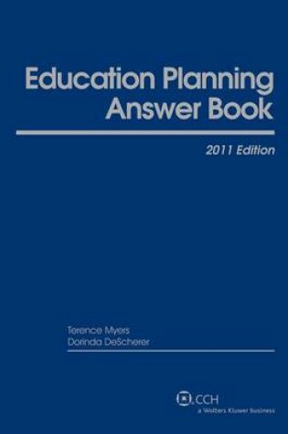 Cover of Education Planning Answer Book (2011)