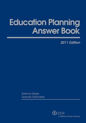 Book cover for Education Planning Answer Book (2011)