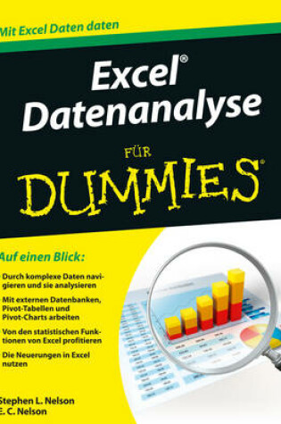 Cover of Excel Datenanalyse für Dummies