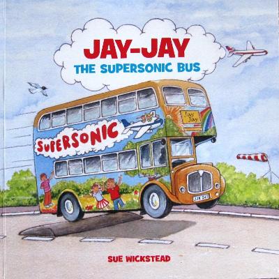 Book cover for Jay-Jay the Supersonic Bus