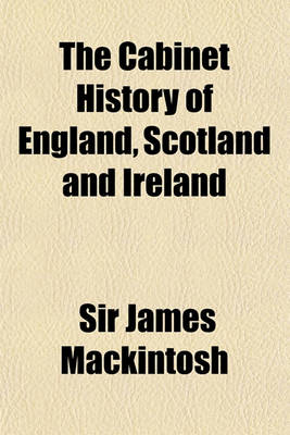 Book cover for The Cabinet History of England, Scotland and Ireland Volume 2