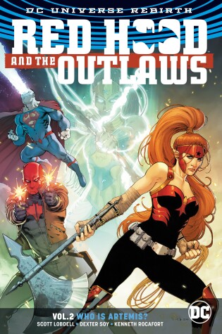 Cover of Red Hood and the Outlaws Vol. 2: Who Is Artemis? (Rebirth)