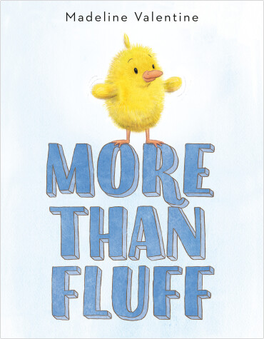 Book cover for More Than Fluff