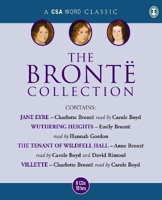 Book cover for The Bronte Collection