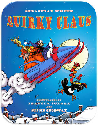 Book cover for Quirky Claus