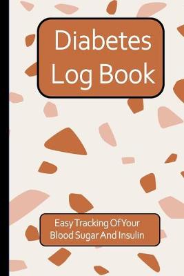 Book cover for Diabetes Log Booik