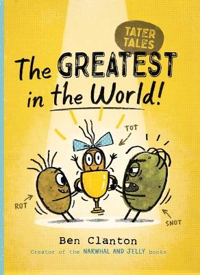 Book cover for The Greatest in the World!