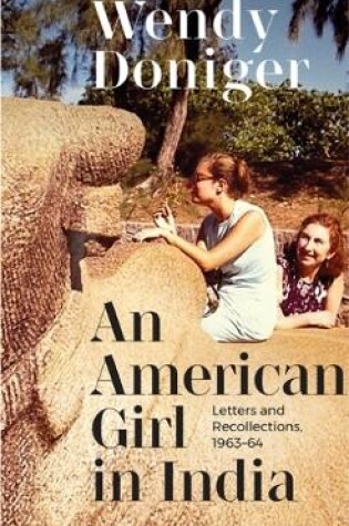 Cover of An American Girl in India: