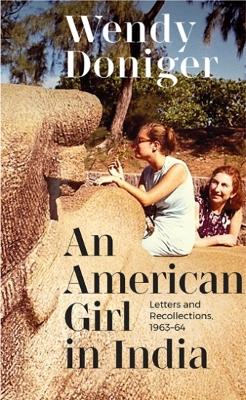 Book cover for An American Girl in India: