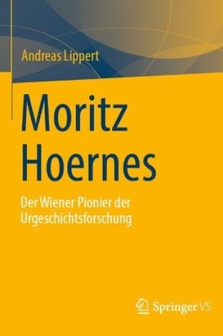 Cover of Moritz Hoernes