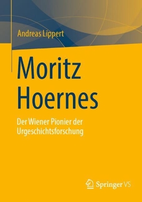 Book cover for Moritz Hoernes