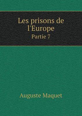 Book cover for Les prisons de l'Europe Partie 7