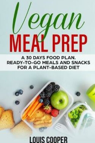 Cover of Vegan Meal Prep