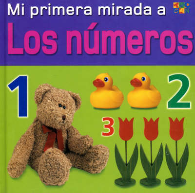 Book cover for Los Numeros (Numbers)
