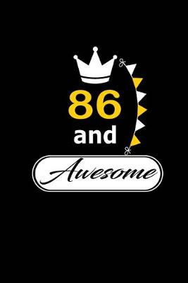 Book cover for 86 and Awesome