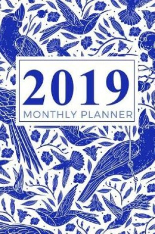 Cover of 2019 Month Planner