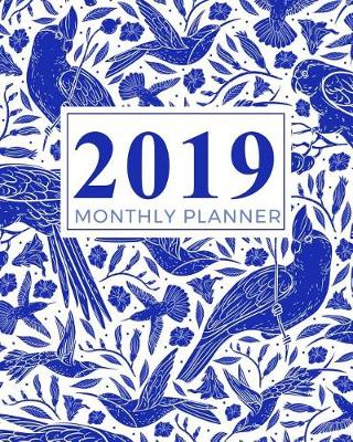 Book cover for 2019 Month Planner