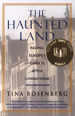 Book cover for The Haunted Land