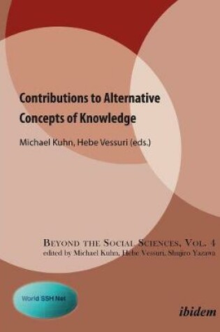 Cover of Contributions to Alternative Concepts of Knowledge